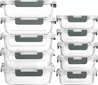 Pyrex Glass Storage Set