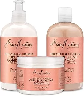 SheaMoisture Coconut & Hibiscus Curl Enhancing Smoothie