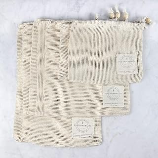 Simple Ecology Organic Cotton Produce Bags
