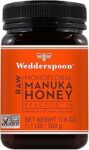 Wedderspoon Raw Manuka Honey (KFactor 16+)