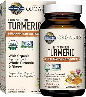 Organic Turmeric Supplement