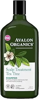 Avalon Organics Scalp Treatment Tea Tree Shampoo
