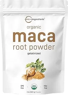 organic maca root